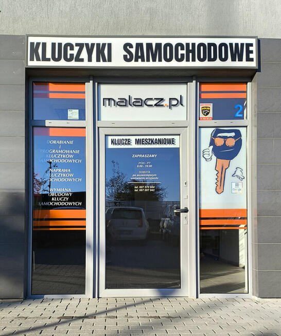 Kluczyki samochodowe - Malacz Częstochowa