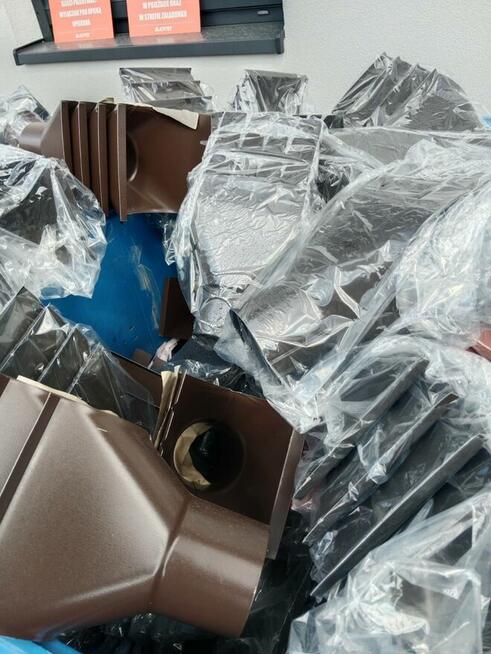 Akcesoria do rynien - WYPRZEDAŻ - wszystko po 10 zł