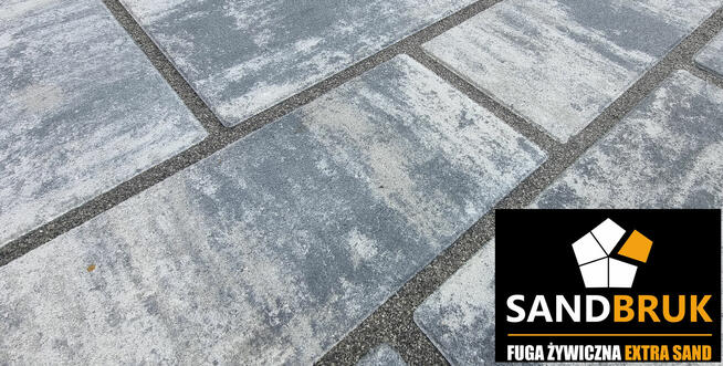 SandBruk Fuga Żywiczna do Kostki Brukowej Płyt Tarasowych Cz
