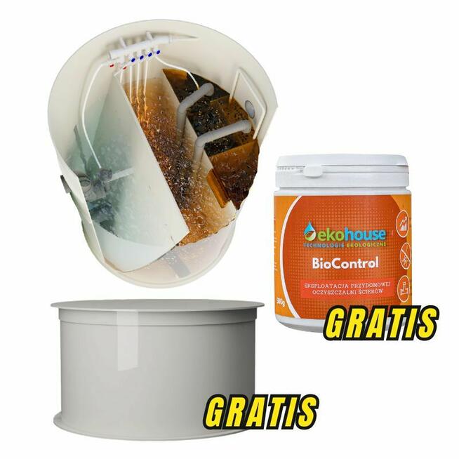 Przydomowa oczyszczalnia ścieków VH6 PREMIUM 2-6 osób