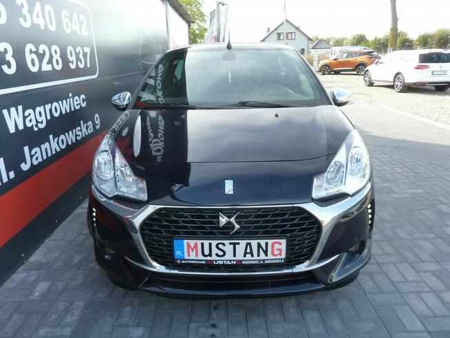 Citroen DS3 Benzyna 110Ps*Navi*Kamera*Klimatronik*Otwierany Dach*Elektryka*2xPDC