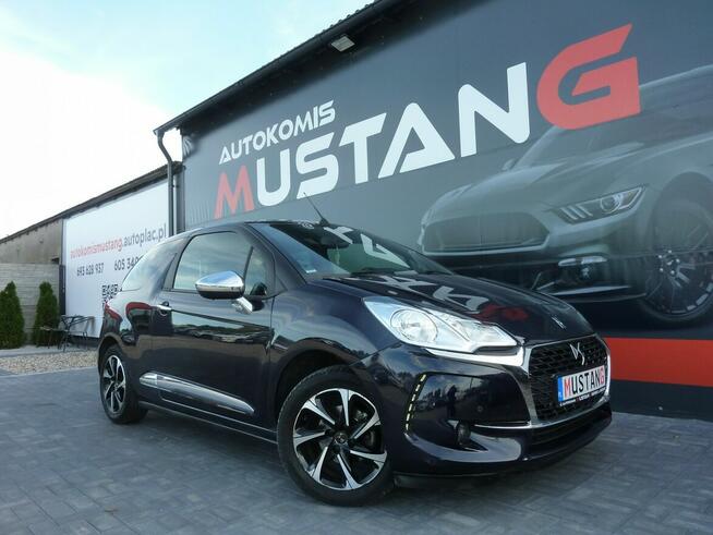 Citroen DS3 Benzyna 110Ps*Navi*Kamera*Klimatronik*Otwierany Dach*Elektryka*2xPDC