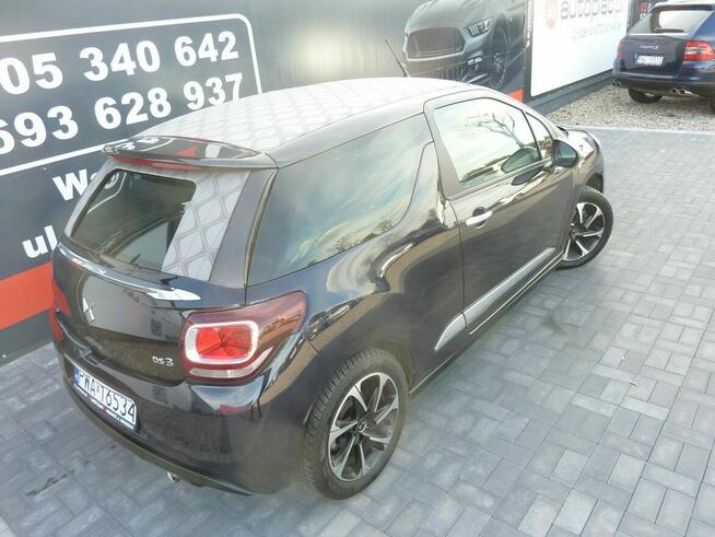 Citroen DS3 Benzyna 110Ps*Navi*Kamera*Klimatronik*Otwierany Dach*Elektryka*2xPDC
