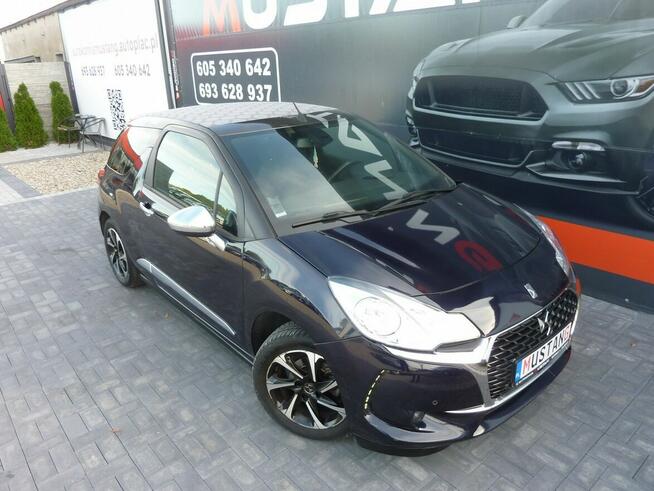Citroen DS3 Benzyna 110Ps*Navi*Kamera*Klimatronik*Otwierany Dach*Elektryka*2xPDC