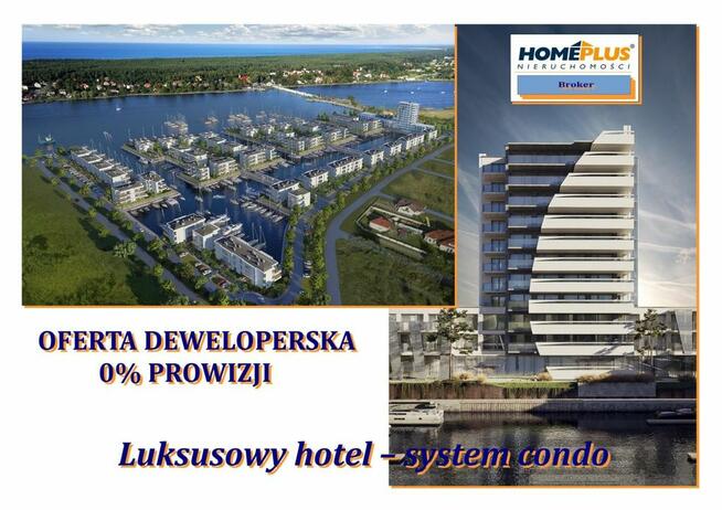 Oferta DEWELOPERSKA, hotel LUX -Wyspa Sobieszewska