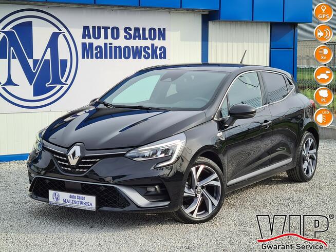 Renault Clio RS-Line Navi Kamera 2xPDC Full Led Wolne Ręce Radar Asystent Pasa Alu