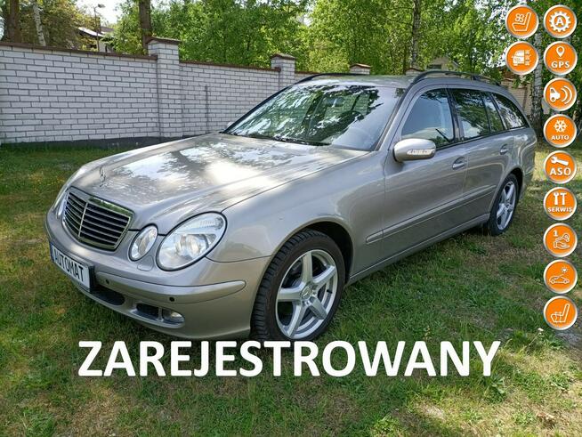 Mercedes E 200 zarejestrowany/jeden właściciel w Polsce/163KM/