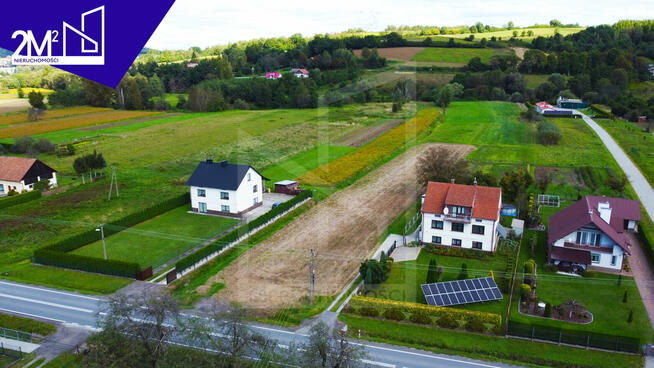 Działka budowlana Godowa gm. Strzyżów