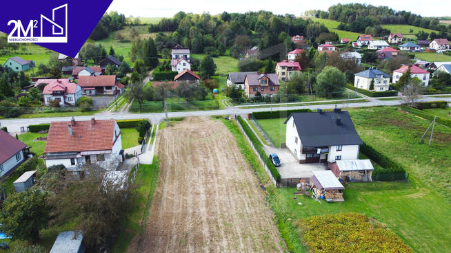 Działka budowlana Godowa gm. Strzyżów