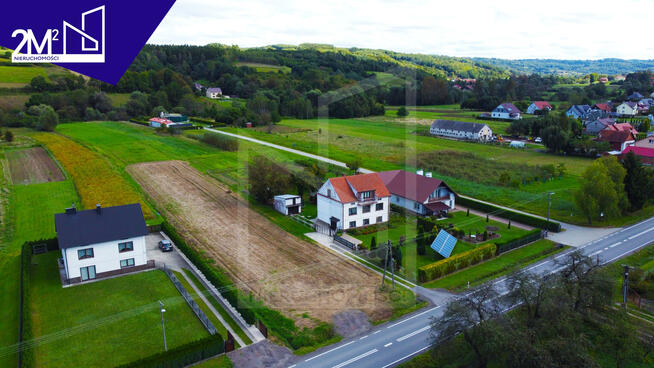 Działka budowlana Godowa gm. Strzyżów