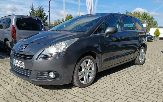 Peugeot 5008 2.0 HDI 150KM, 7 osobowy, oryginalny przebieg