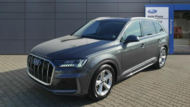 Audi Q7 S Line Quattro 50 TDi 286 KM Tiptronic D029233