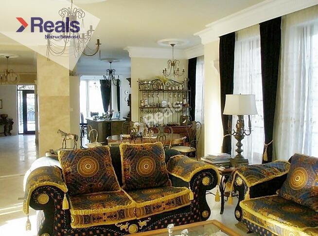 Luksusowy dom w Konstancinie-Jeziornej - z basenem