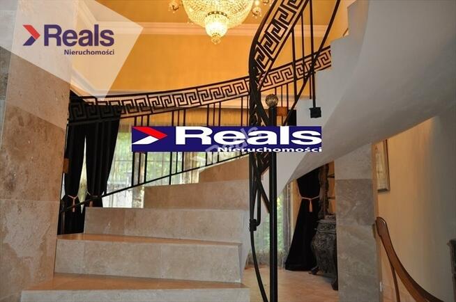 Luksusowy dom w Konstancinie-Jeziornej - z basenem