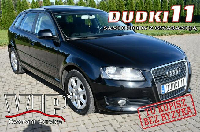 Audi A3 1.8Turbo DUDKI11 Serwis,Klimatr 2 str.Panorama Dach.kredyt.OKAZJA