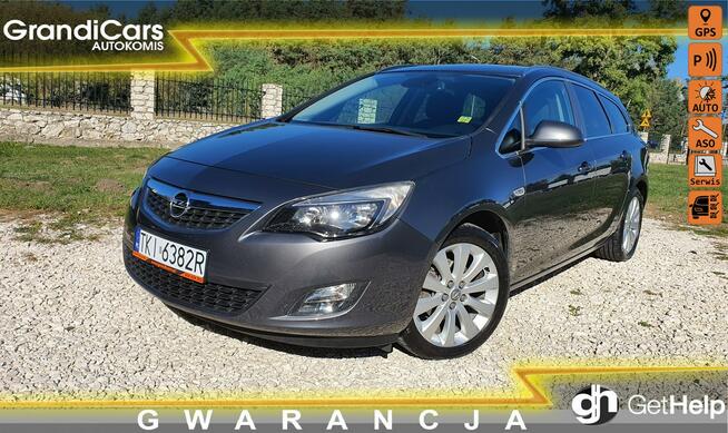 Opel Astra 1.4T 140KM # Sports Tourer # NAVI # Climatronic # Parktronic # Serwis