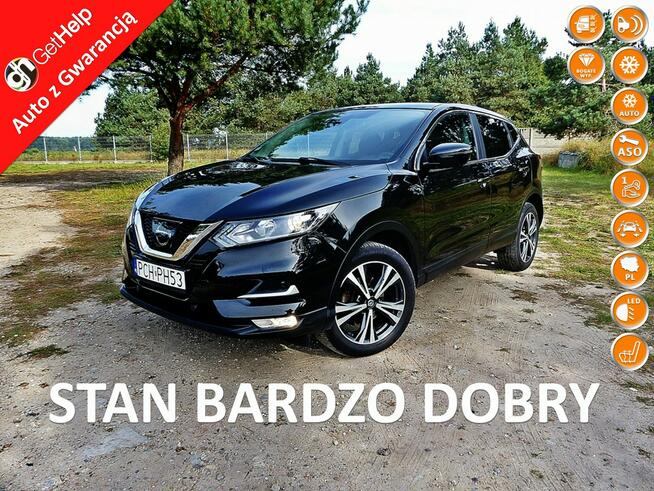 Nissan Qashqai dCi 110*TEKNA*Climatronic*Navi*Alu*LED*Kamera360*Keyless*P.Elektryka!