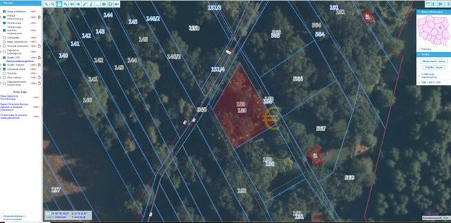 Działka budowlana Popielarze gm. Radzymin, Popielarze