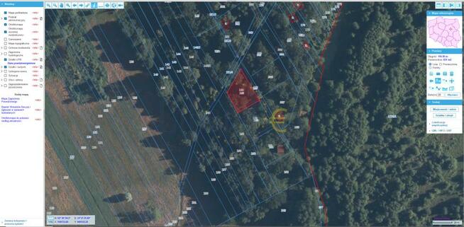 Działka budowlana Popielarze gm. Radzymin, Popielarze