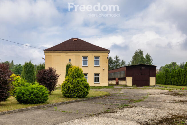 Przemysłowo-usługowy obiekt na sprzedaż