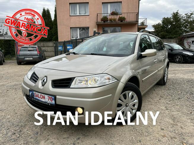 Renault Megane 1.6 Klima  El szyby Isofix Ks Serw Bez Rdzy Stan BDB BEzwypadk opł