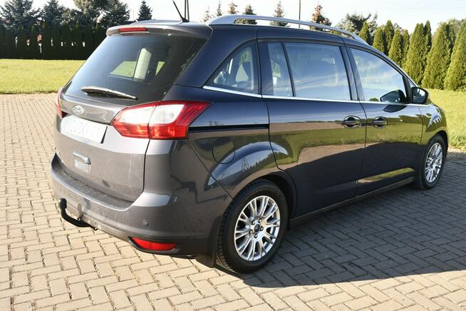 Ford Grand C-MAX 1,6 tdci DUDKI11 7 Foteli,Klimatronic 2 str.Asysteny Park.Navigacja