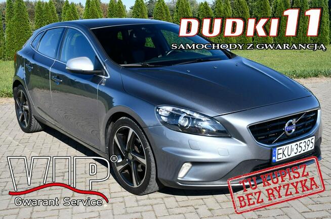 Volvo V40 2,0hdi DUDKI11 R-Design.Serwis,Navi,Klimatr 2 str.Pół-Skóry