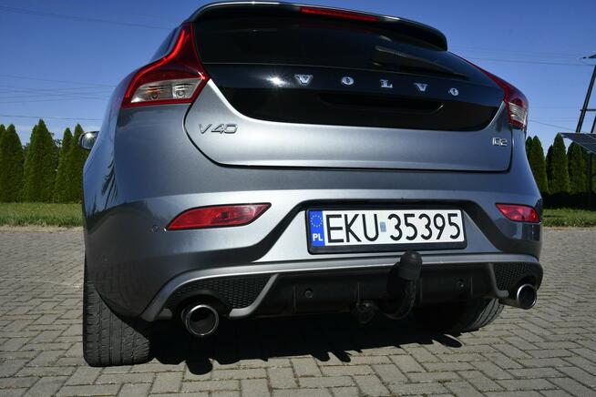 Volvo V40 2,0hdi DUDKI11 R-Design.Serwis,Navi,Klimatr 2 str.Pół-Skóry