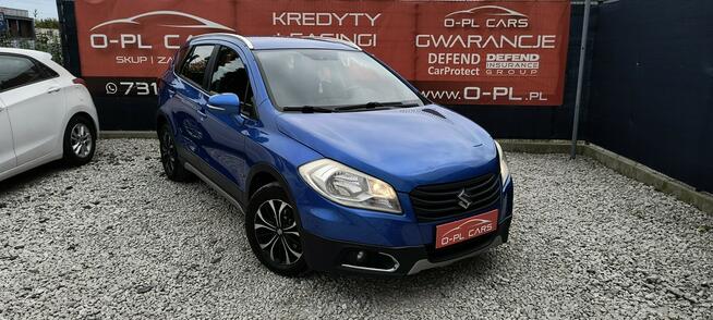 Suzuki SX4 S-Cross Nawigacja| Grzane Fotele| 4x4 | ALU| Piękny Kolor | Super Stan