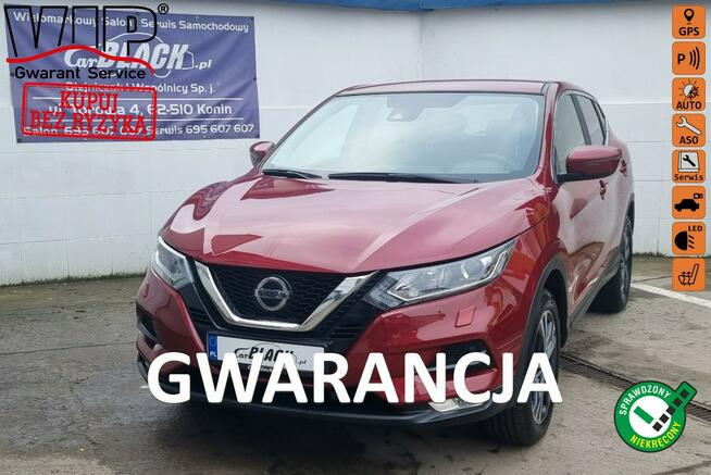 Nissan Qashqai PROMOCJA - Pisemna Gwarancja 12 miesięcy