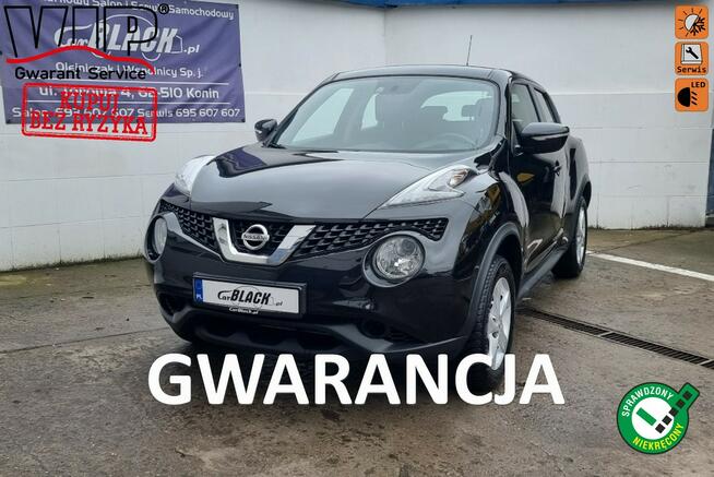 Nissan Juke PROMOCJA - Pisemna Gwarancja 12 miesięcy