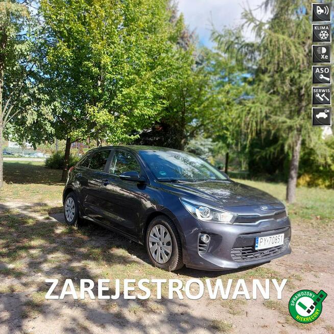 Kia Rio Zarejestrowany  bogaty model  Kredyt rata 659zł   N