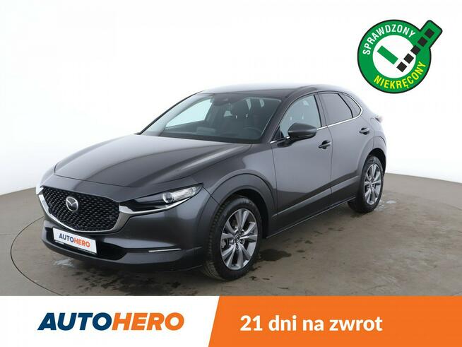 Mazda CX-30 mHEV, LED, navi, kamera i czujniki parkowania, ACC, klima auto