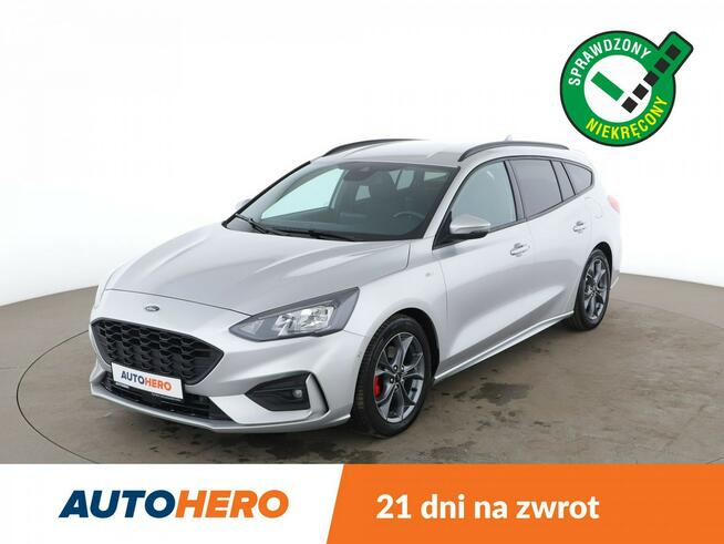 Ford Focus Automat, ST LineX, navi, virtual cocpit, klima auto, kamera i czujniki