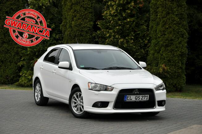 Mitsubishi Lancer 1.6i(117KM)*Xenon*Klimatyzacja*Parktronik*Welur*Nagłośnienie*Alu16"ASO