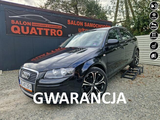 Audi A3 SERWISOWANY. 5-DRZWI. KLIMATRONIC