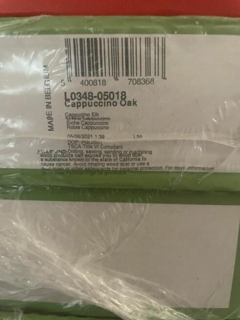 Sprzedam Panele Pergo Cappucino Oak