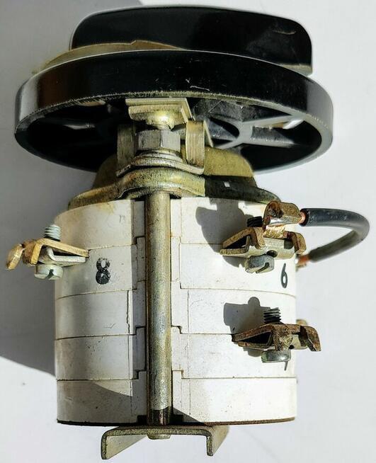 ZUT ŁĄCZNIK Warstwowy Pakietowy WYŁĄCZNIK 1187T/20M 63A 500V