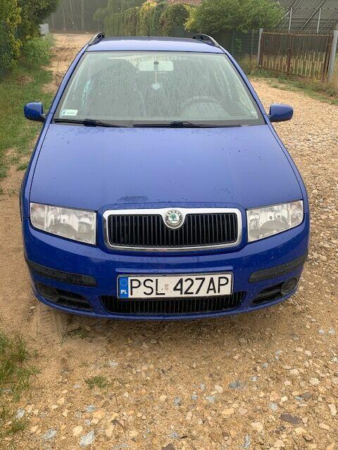 Skoda Fabia 2004 r.