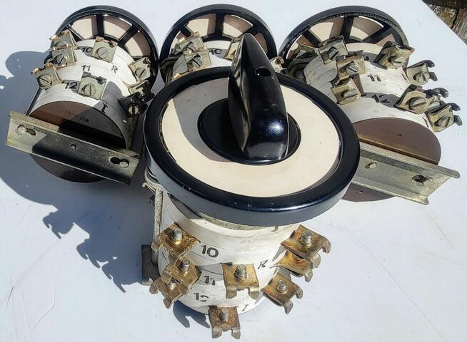 ZUT ŁĄCZNIK Warstwowy Pakietowy WYŁĄCZNIK 1187T/20M 63A 500V