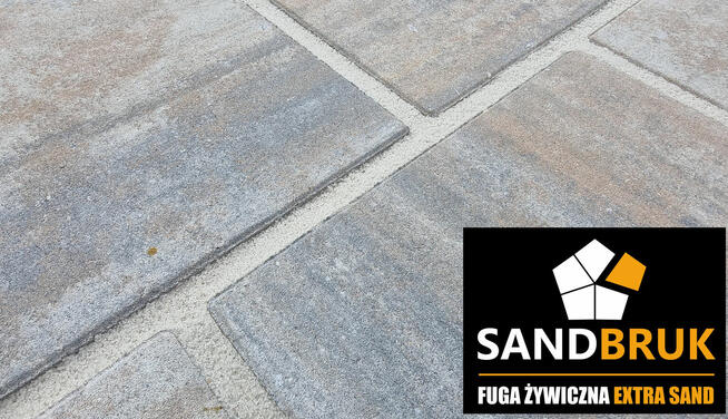 SandBruk Fuga Żywiczna do Kostki Brukowej Płyt Tarasowych Cz