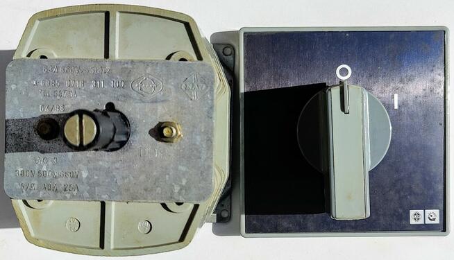 ŁĄCZNIK Warstwowy Pakietowy WYŁĄCZNIK EAW AC-3 6035 0718 311