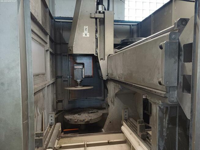 Centrum obróbcze MECAL MC302 GEOS-5 5-OSI