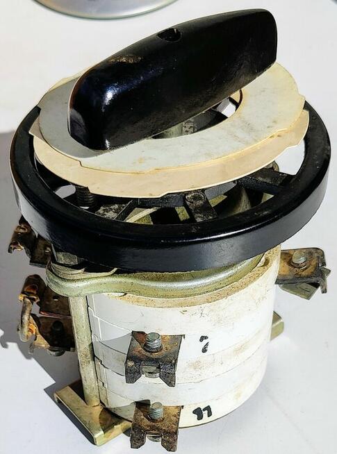 ZUT ŁĄCZNIK Warstwowy Pakietowy WYŁĄCZNIK 1187T/20M 63A 500V