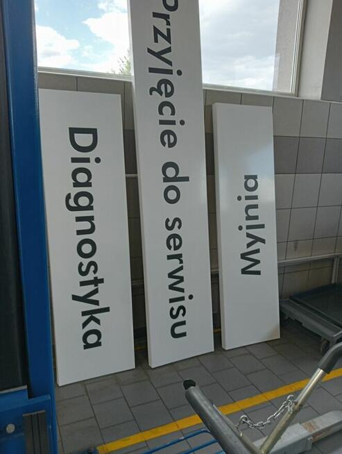 Reklama na samochodach ( OKLEJANIE )