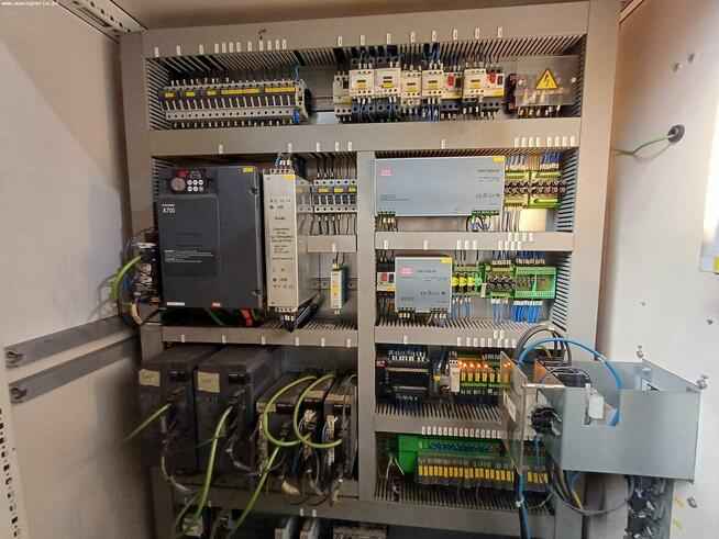 Centrum obróbcze MECAL MC302 GEOS-5 5-OSI