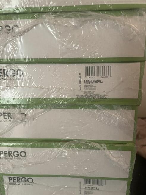 Sprzedam Panele Pergo Cappucino Oak