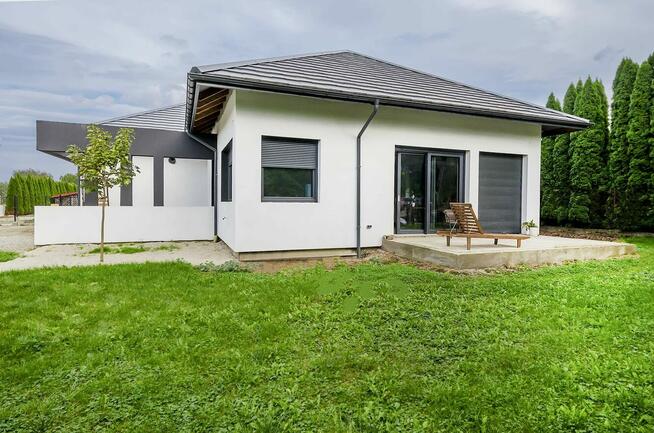 Nowoczesny parterowy dom/ ul. Flisacka Jarosław
