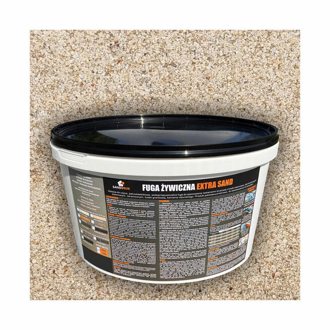 SandBruk Fuga Żywiczna do Kostki Brukowej Płyt Tarasowych Cz