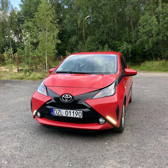 Sprzedam Toyotę Aygo 2015 r